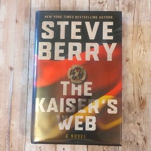 Steve Berry (The Kaiser's Web) novel Hardcover